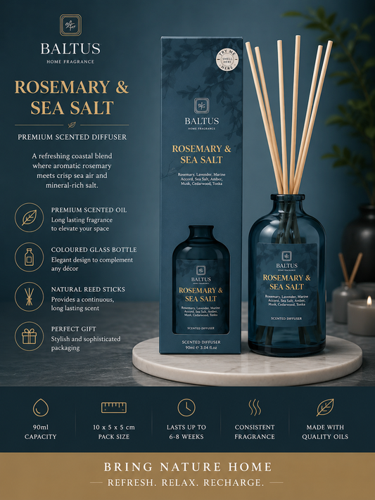 Baltus reed diffuser