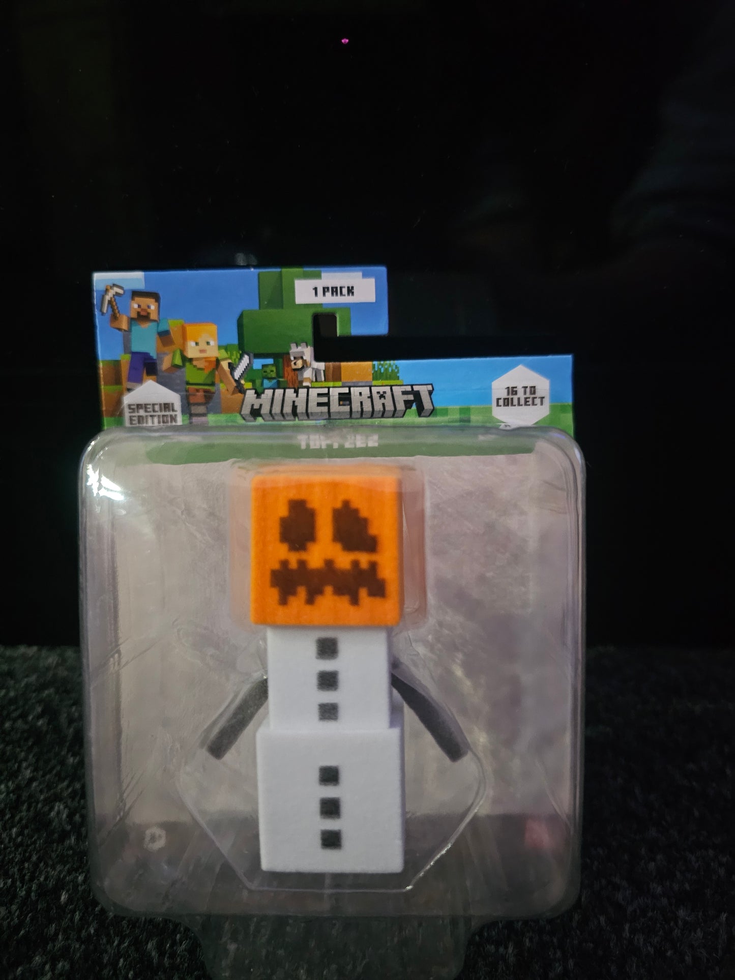 Minecraft 3D Toppeez Pencil Topper figures