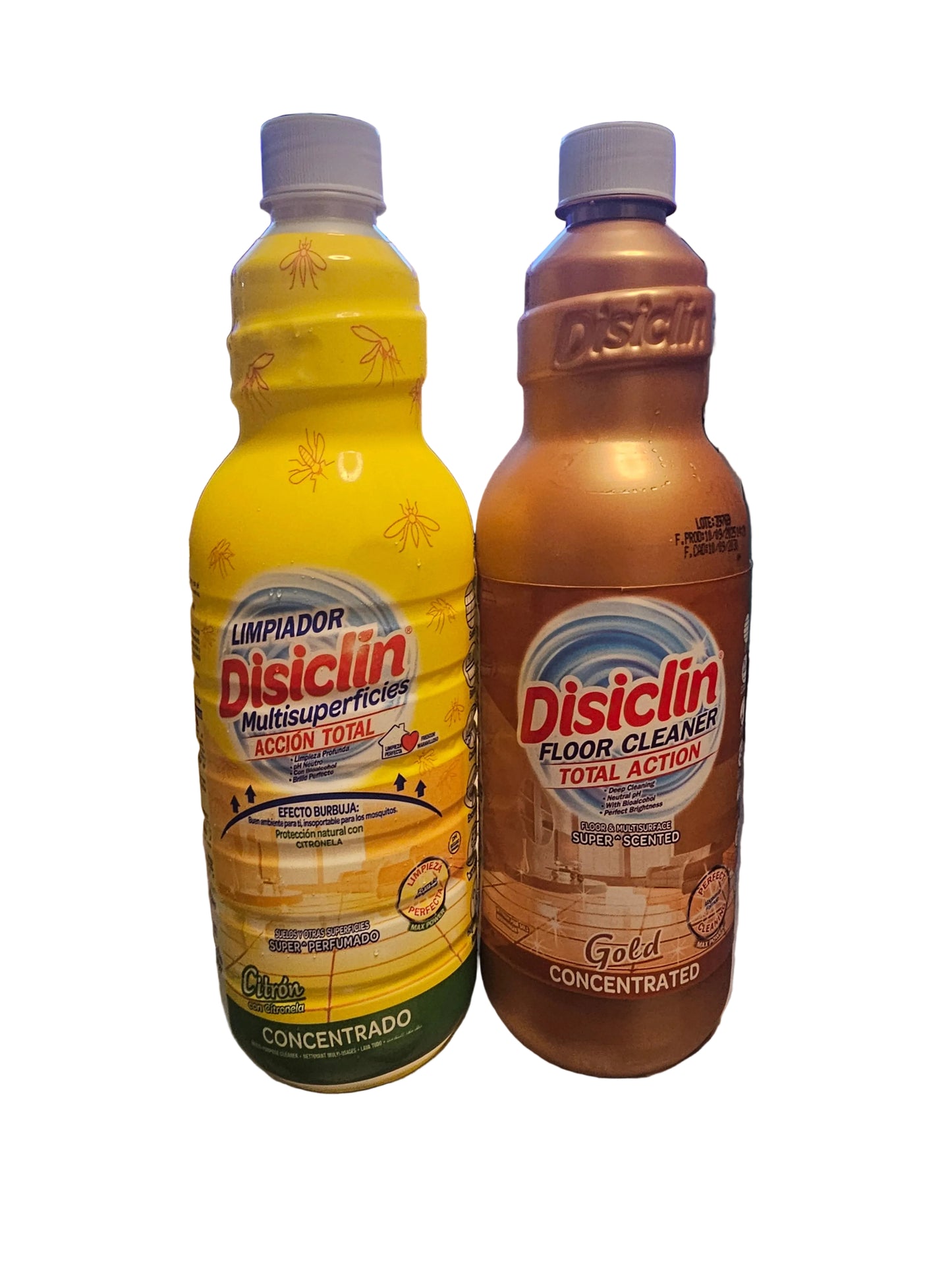 Disiclin Total Action Multisurface Cleaners