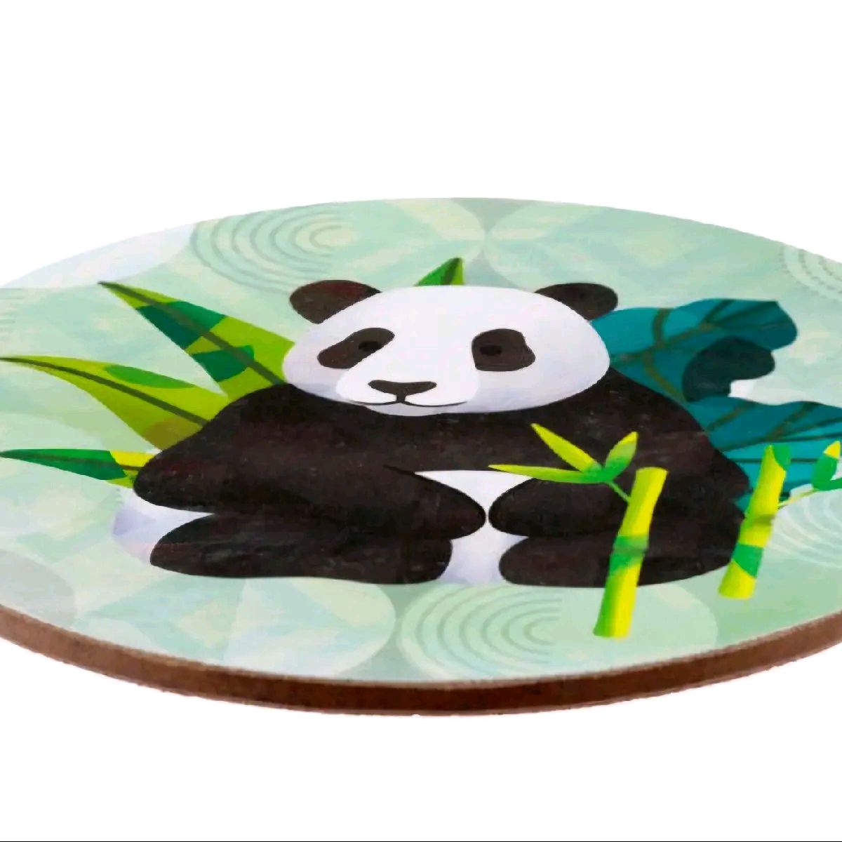Panda Kingdom Porcelain Mug & Coaster Set