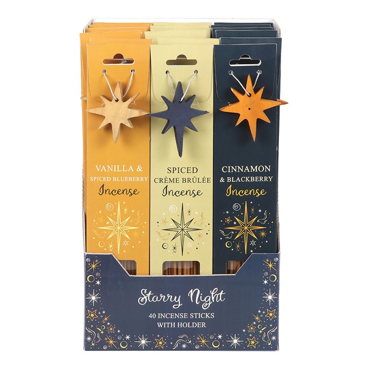 Starry Night Incense Stick Gift Sets
