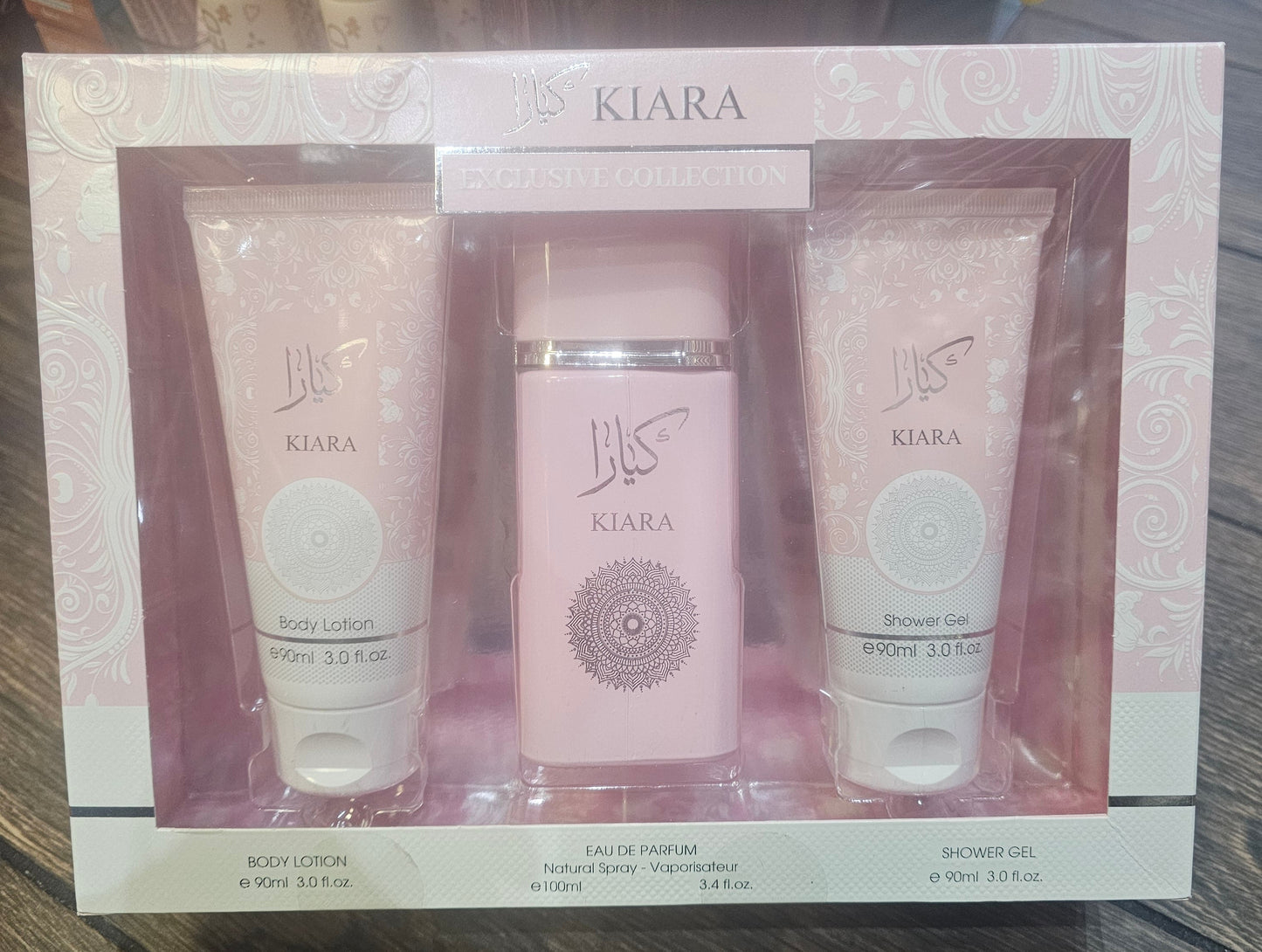 Ladies Inspired By Yara Perfume Gift Set