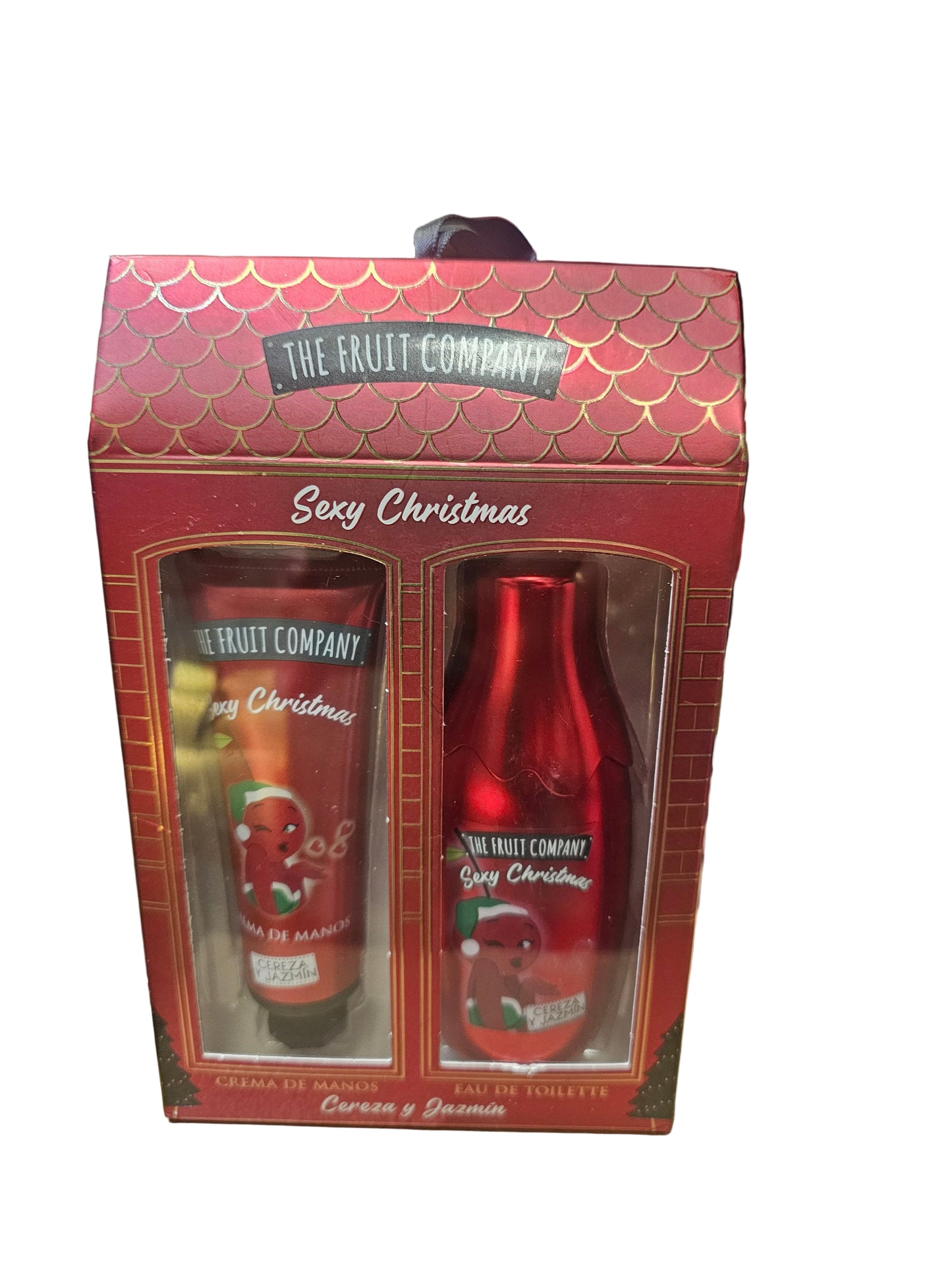The Fruit Company Sweet Christmas Set Eau de Toilette + Hand Cream