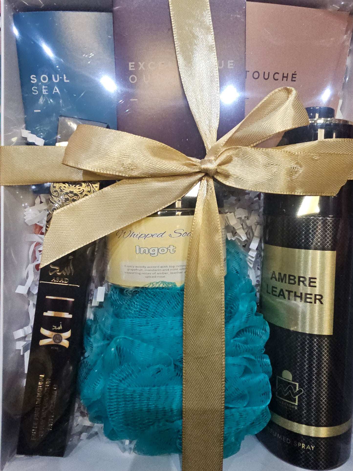 Men's bath and Fragrance gift box