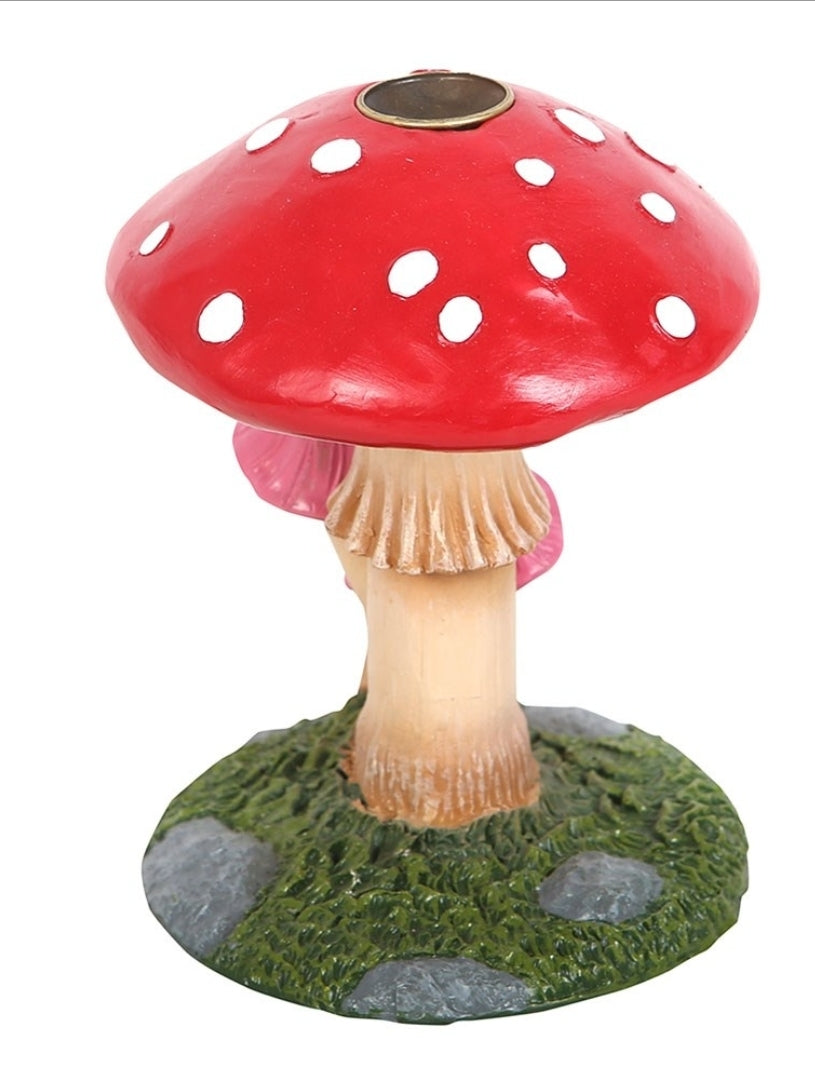 Mushroom Backflow Incense Burner