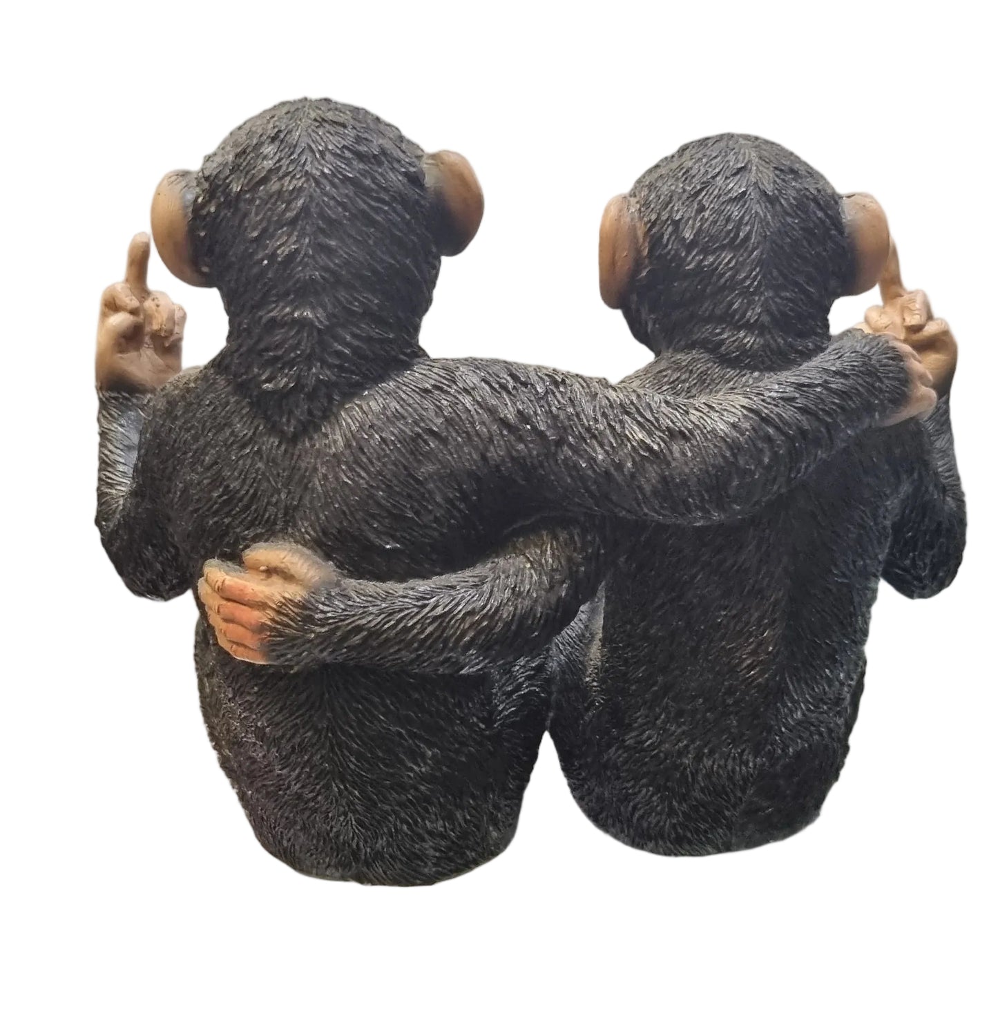 Twin Cheeky Monkeys