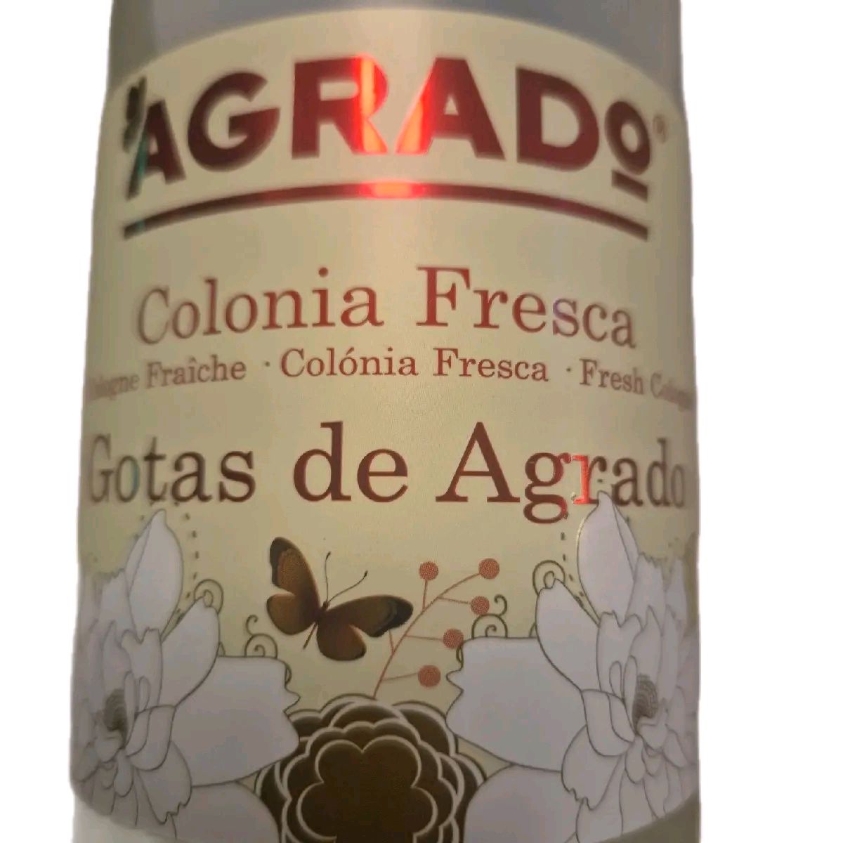 gotas de agrado fresh cologne 1l