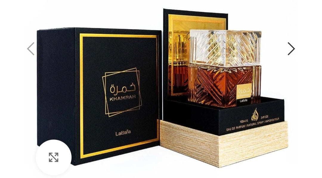 Lattafa Khamrah Eau de Parfum 100ml