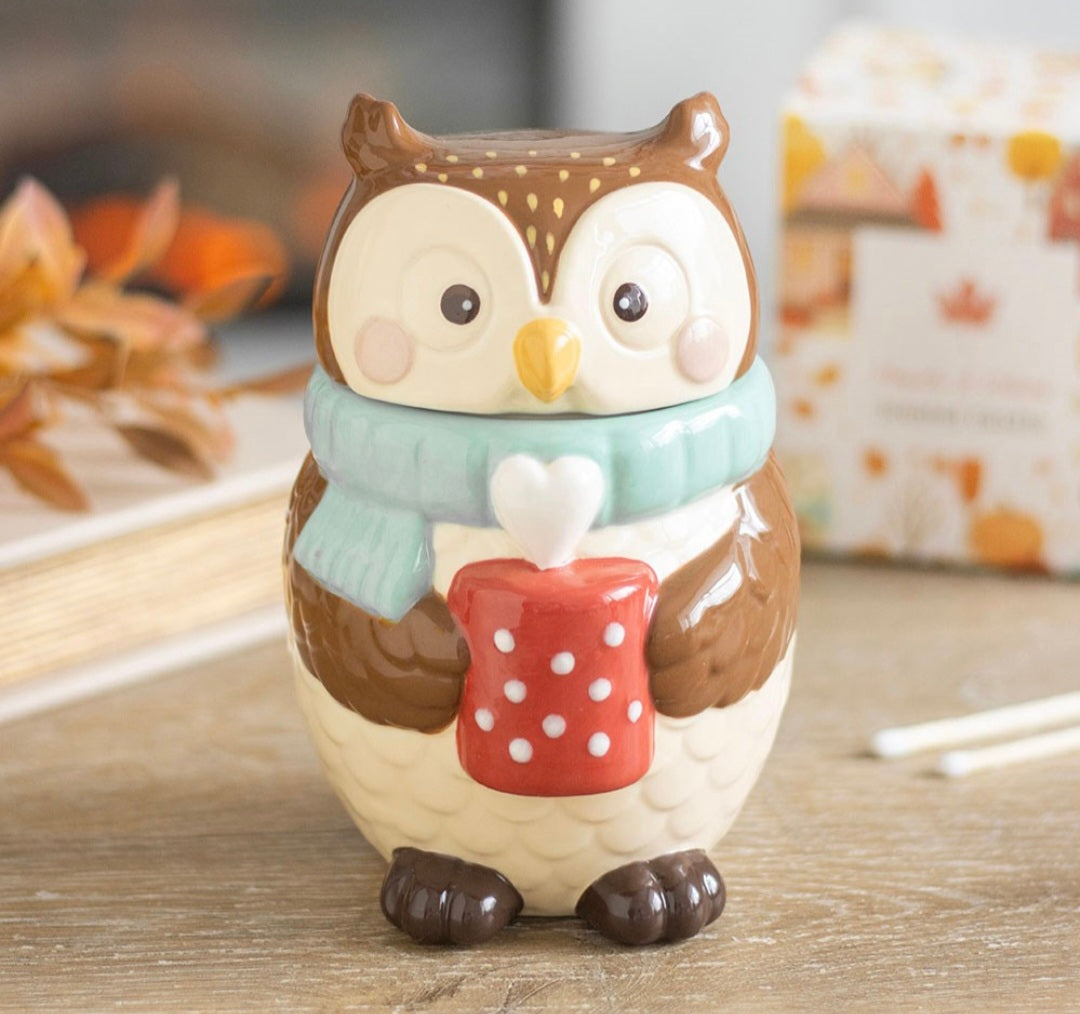 Oliver Owl Oil Burner