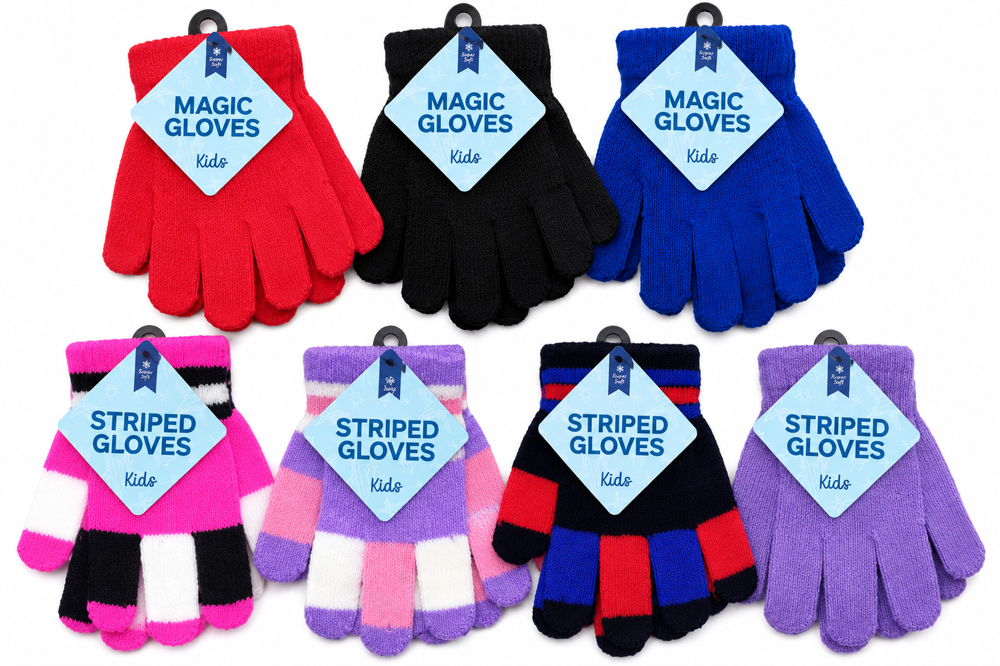 Girls Magic Gripper Gloves - Perfect Accessory for Young Girls