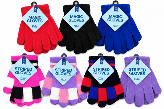 Girls Magic Gripper Gloves - Perfect Accessory for Young Girls