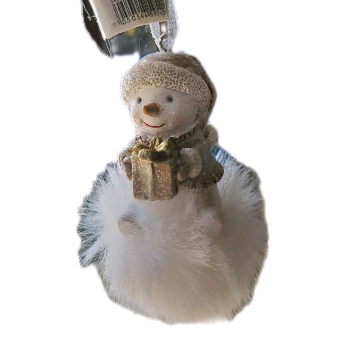 Snowman Hanging Christmas Ornament - 2 Designs for Festive Home Decor - Hangable Decoration