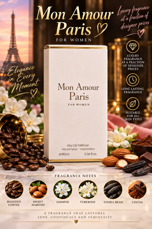 Mon Amour Paris eau de parfum for women
