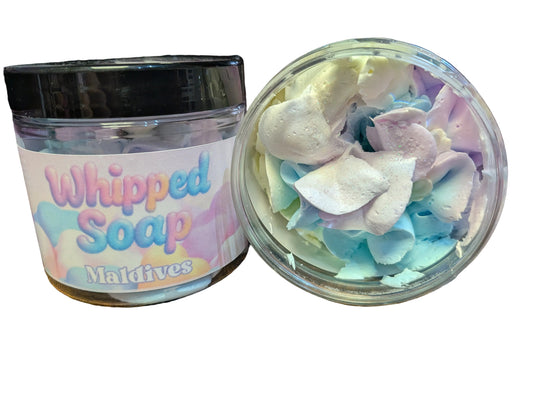 Scented Whipped Soaps