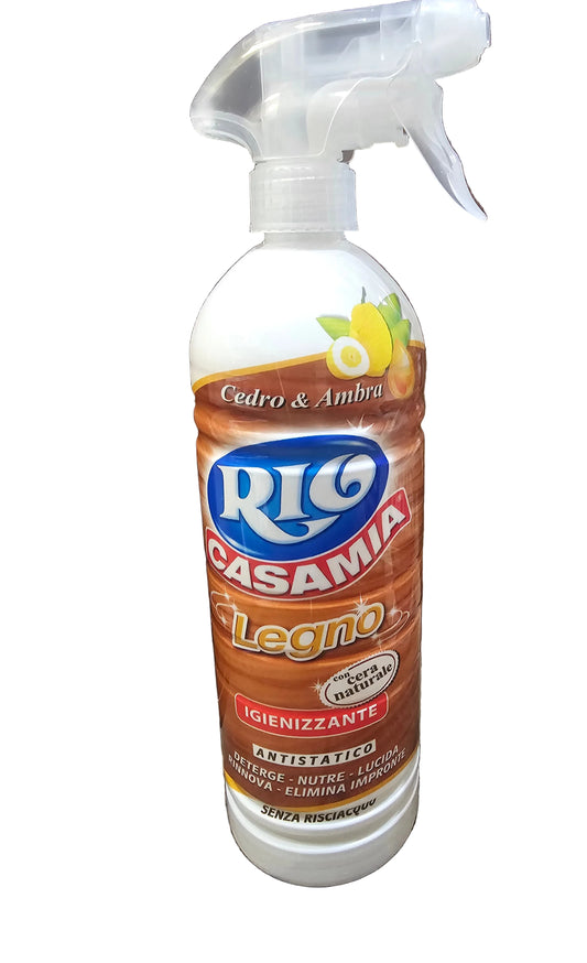 Rio Casamia Legno wood floor cleaner spray