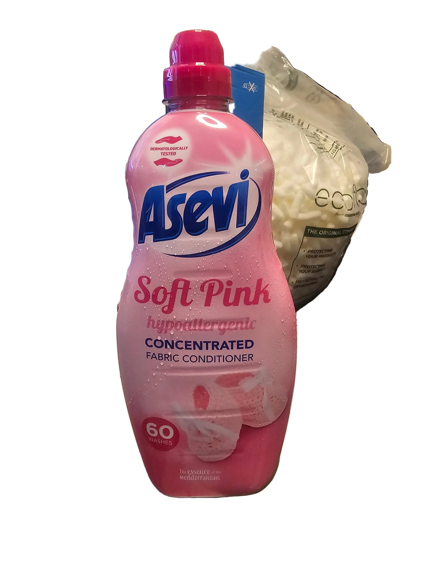 Asevi Soft Pink Hypoallergenic Concentrated Fabric Conditioner