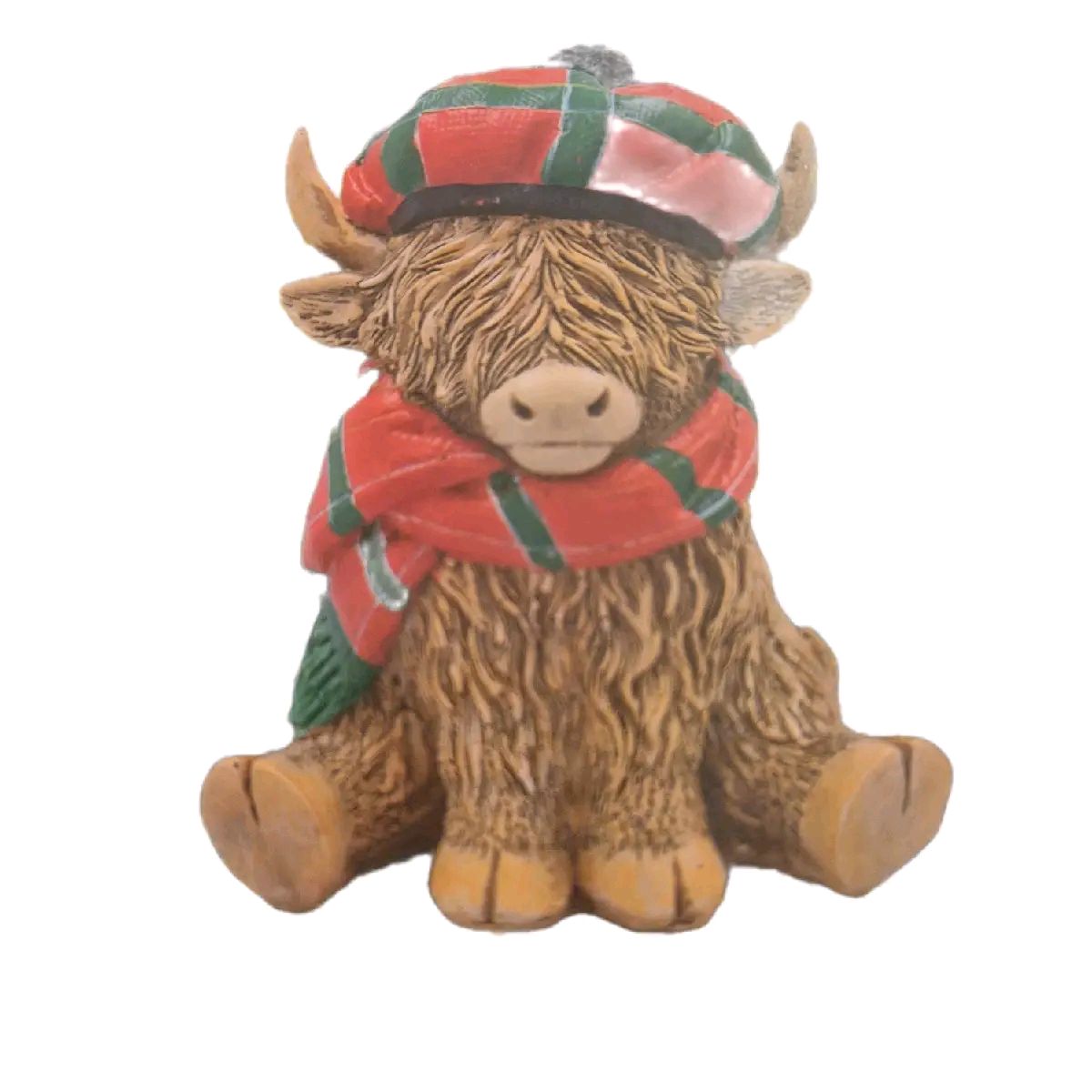 Happy Highland Cow Figurine various designs to choose