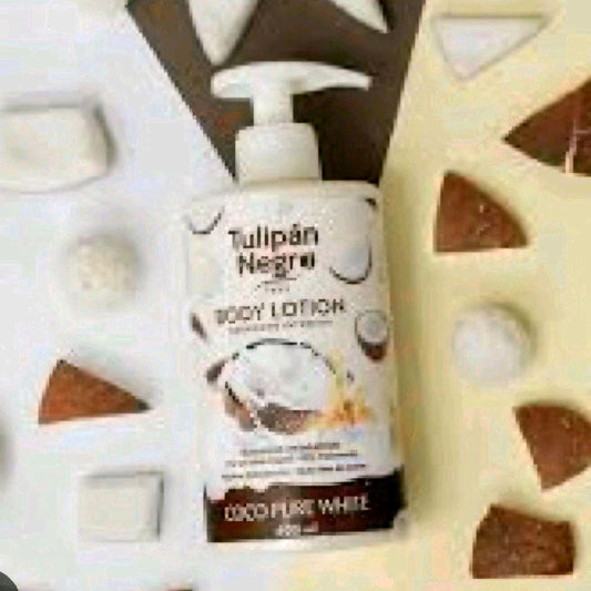 Tulipan Body Lotions with pump lid - Intense Moisturizing Lotion in 3 Scents - Moisturizer