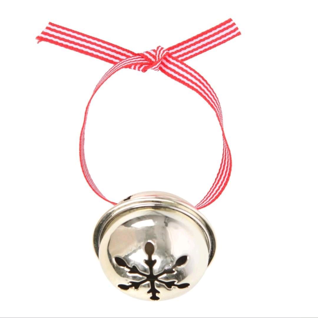 Santa's Magic Christmas Bell Ornaments Decoration
