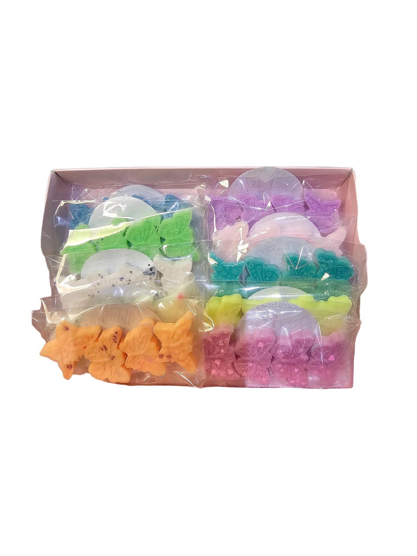 Laundry Inspired Sample wax melt box