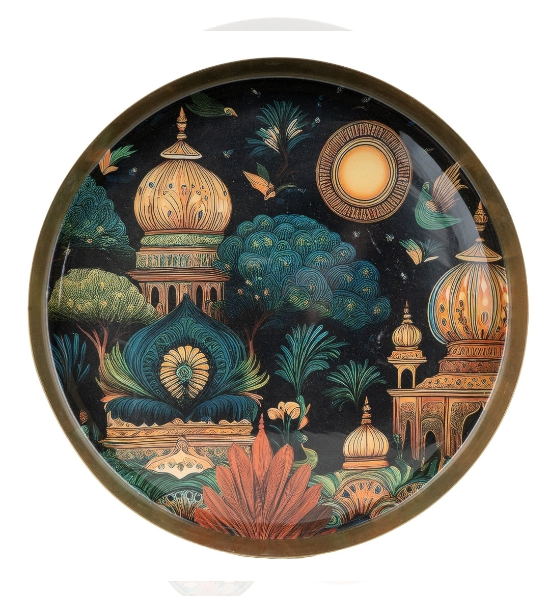 Metal Tray - Jaisalmer