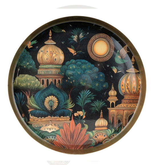 Metal Tray - Jaisalmer