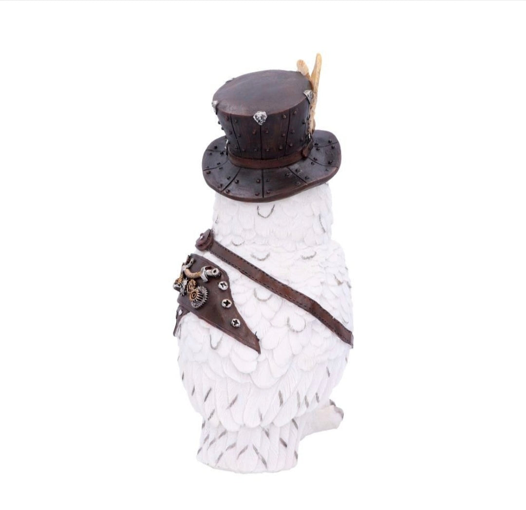 Cogsmiths Owl 23.5cm
Cogsmiths Owl Steampunk Bird Ornament