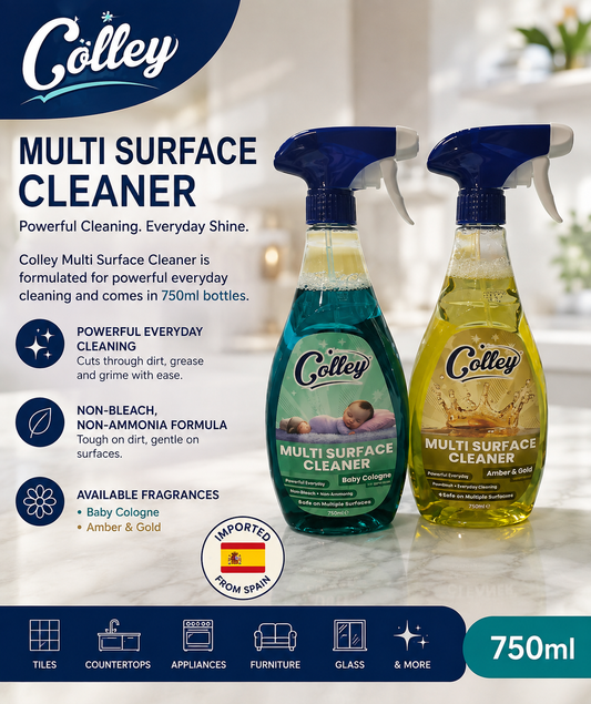 Colley Multi-Surface Cleaner 750ml x1