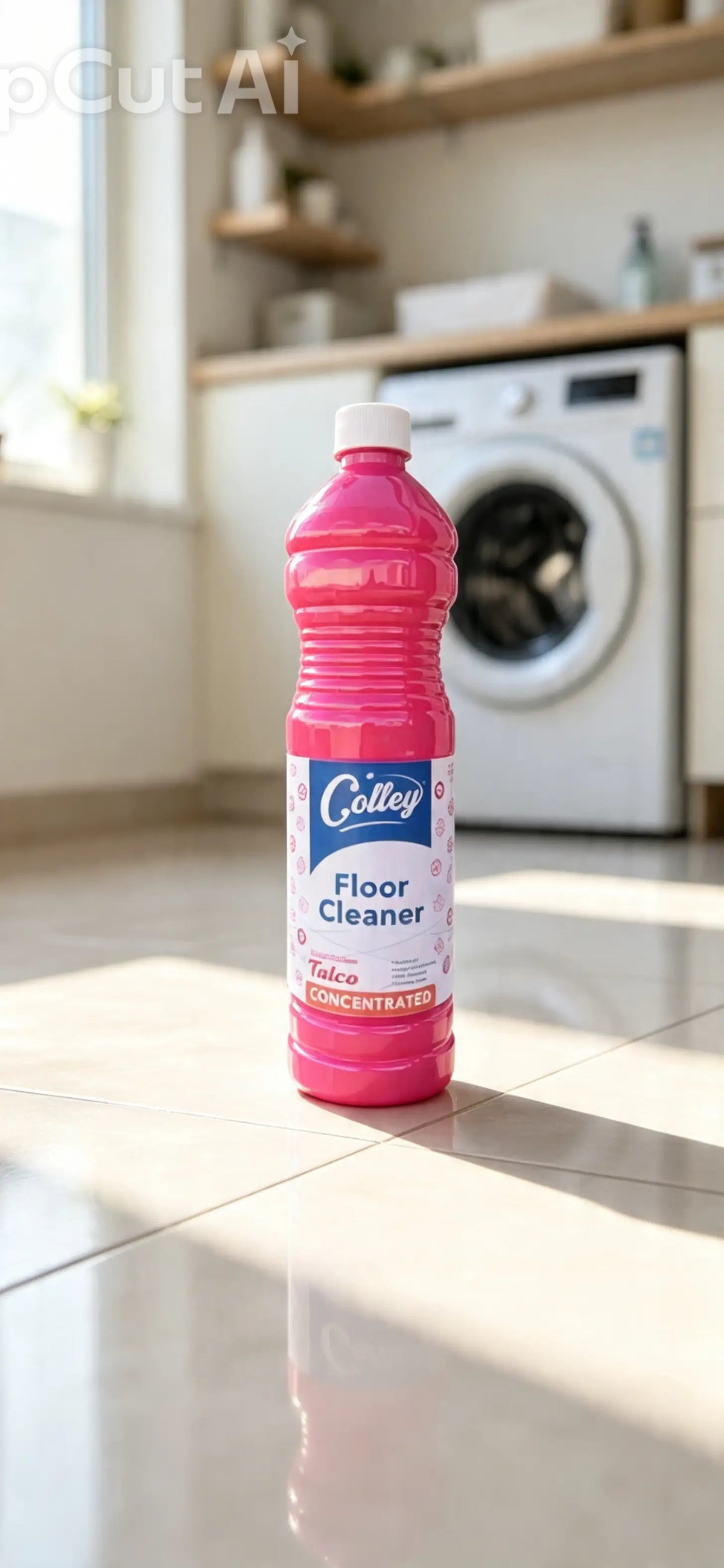 Colley Concentrated spanish  Floor Cleaner 1L - Talco Scented Household