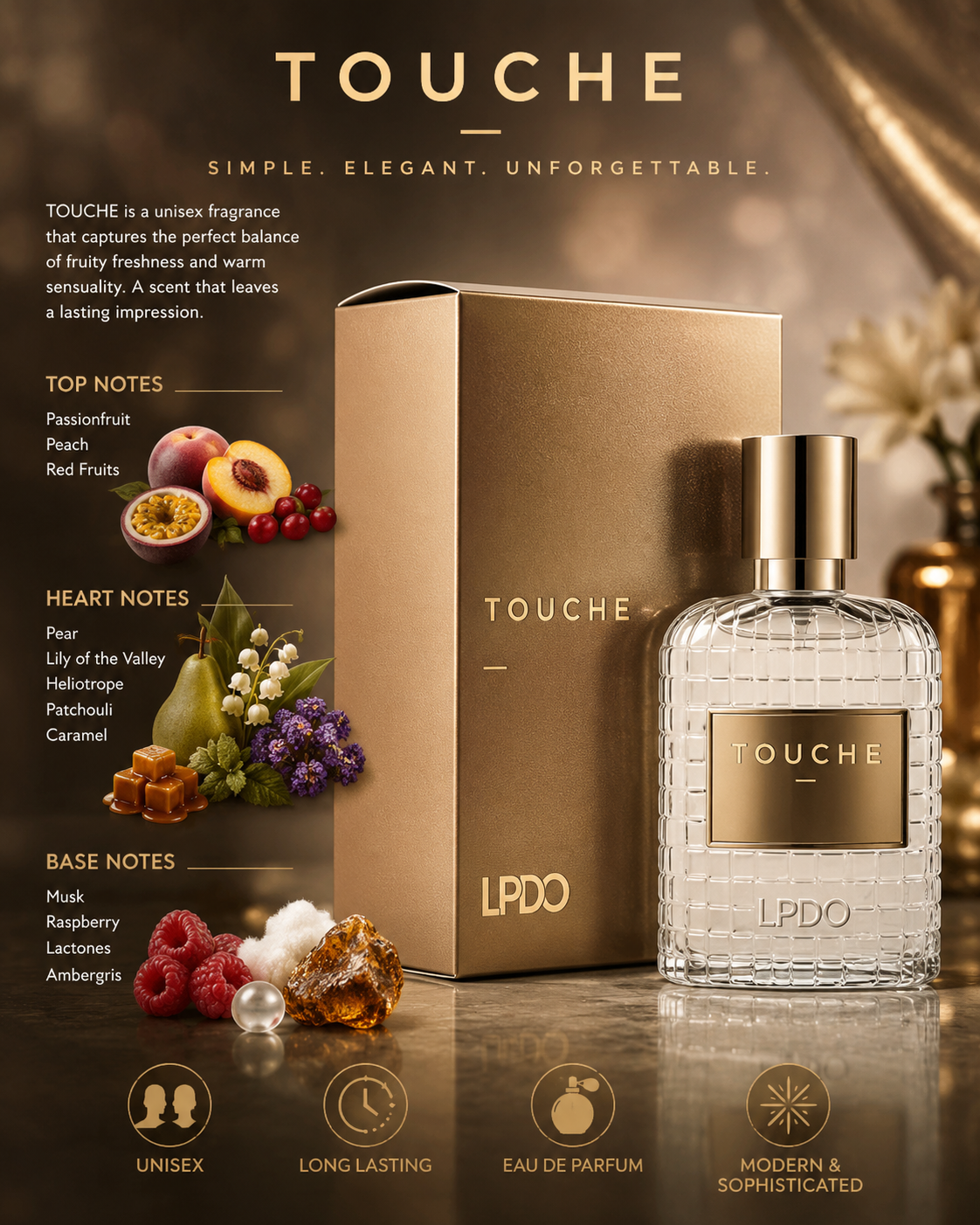 LPDO Touché Eau de Parfum 30ml