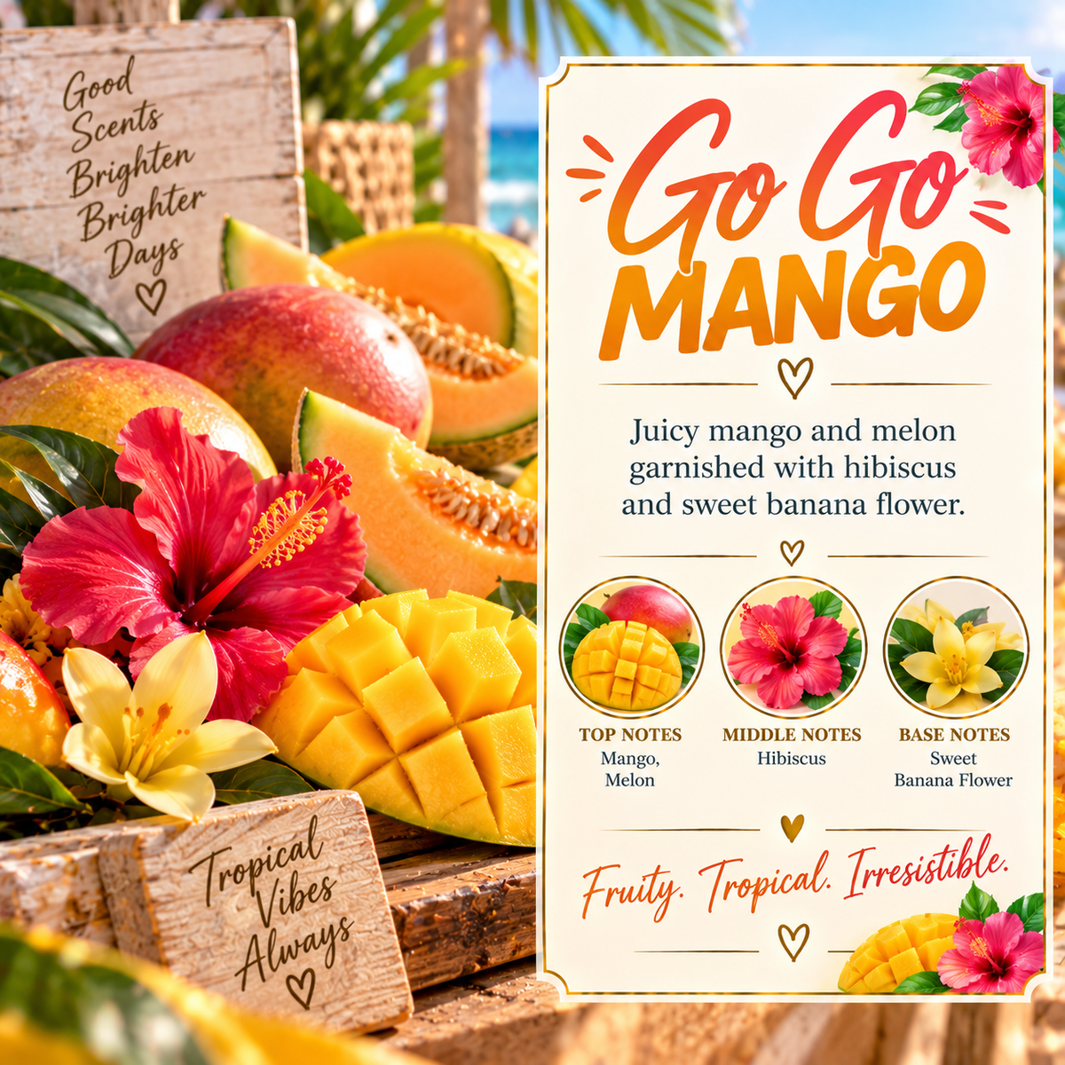 Wax melt bars inspired by Food & Drink 50g