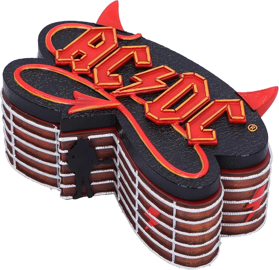 Nemesis Now ACDC Decorative Storage Box, Officially Licensed