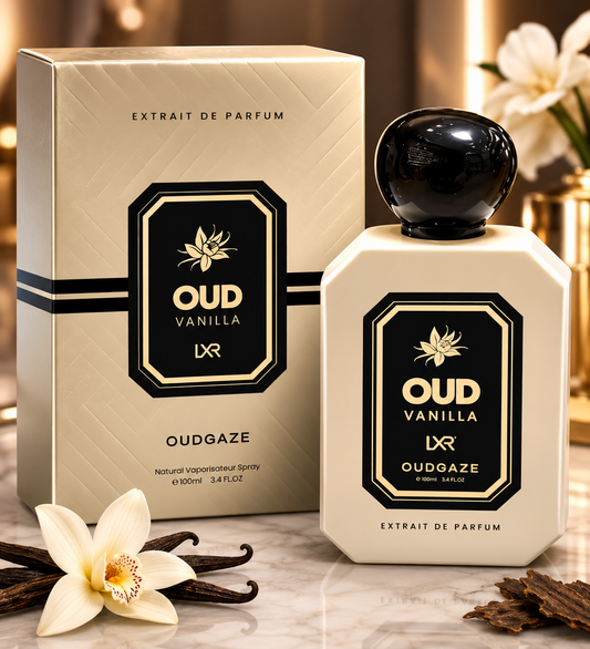 LXR Oud Vanilla Oud Gaze Extrait de Parfum