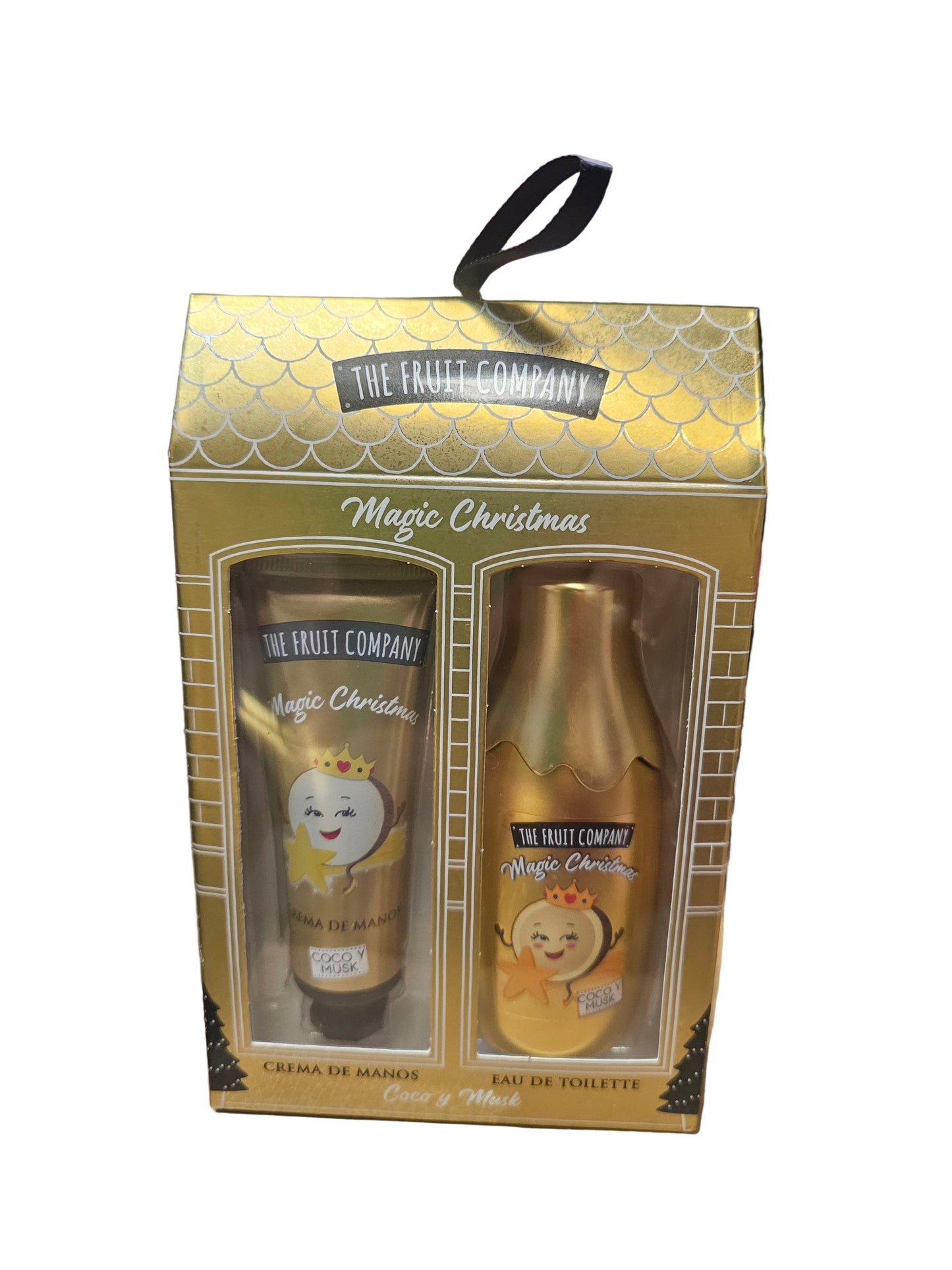 The Fruit Company Sweet Christmas Set Eau de Toilette + Hand Cream