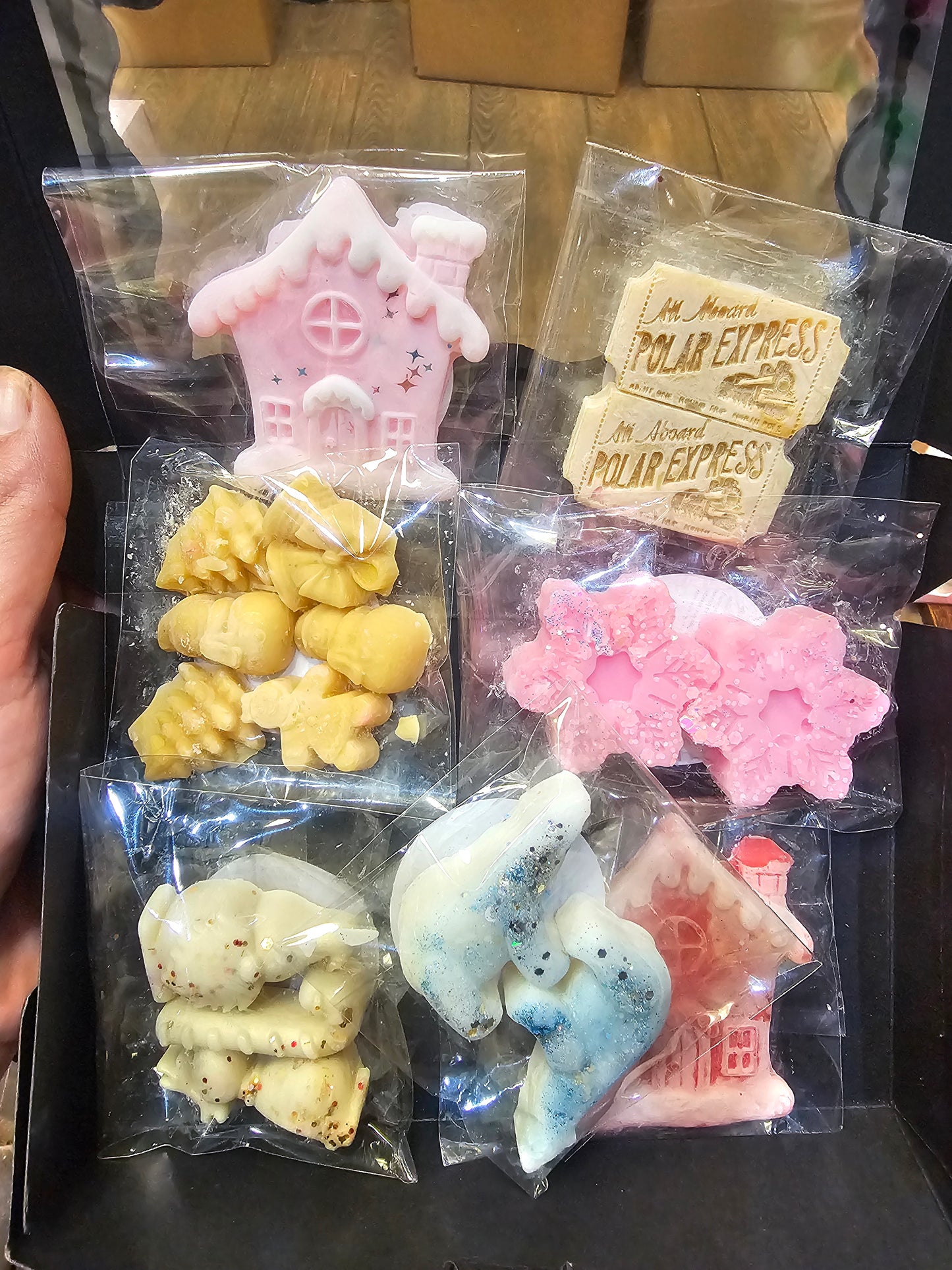 Festive Wax Melt Gift box
