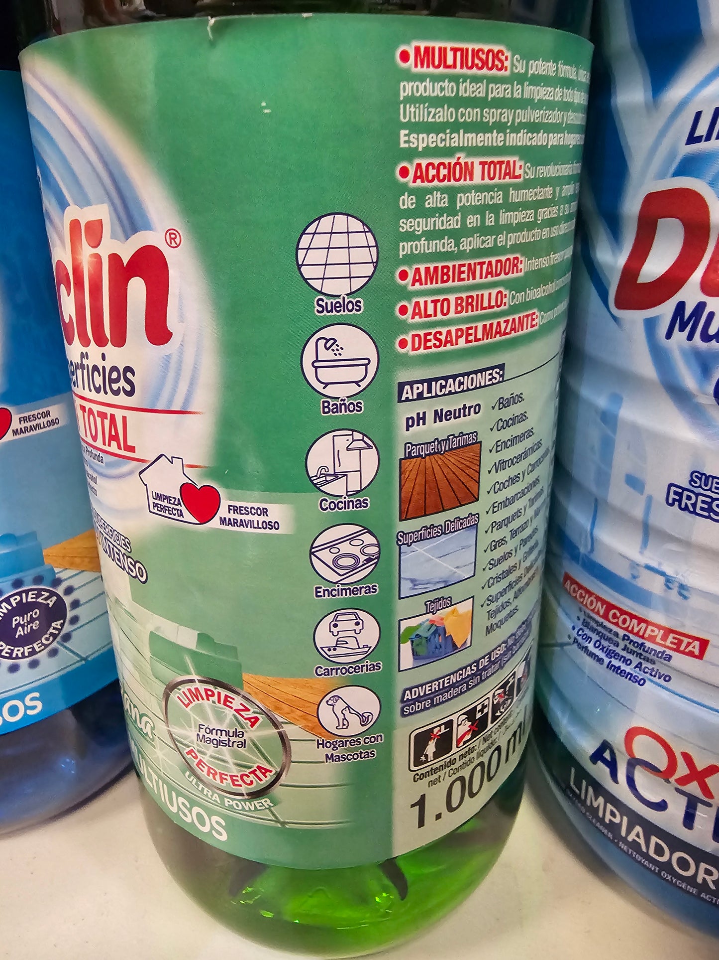 Disiclin Multi Surface Cleaners
