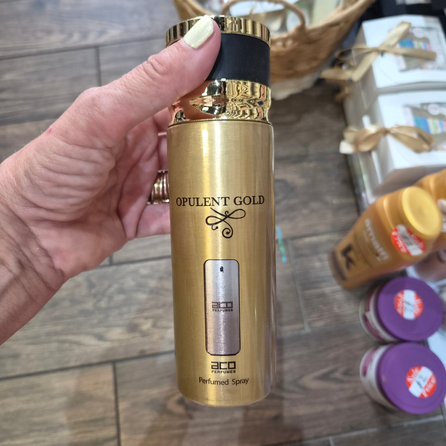 Aco fragranced perfume spray 200ml