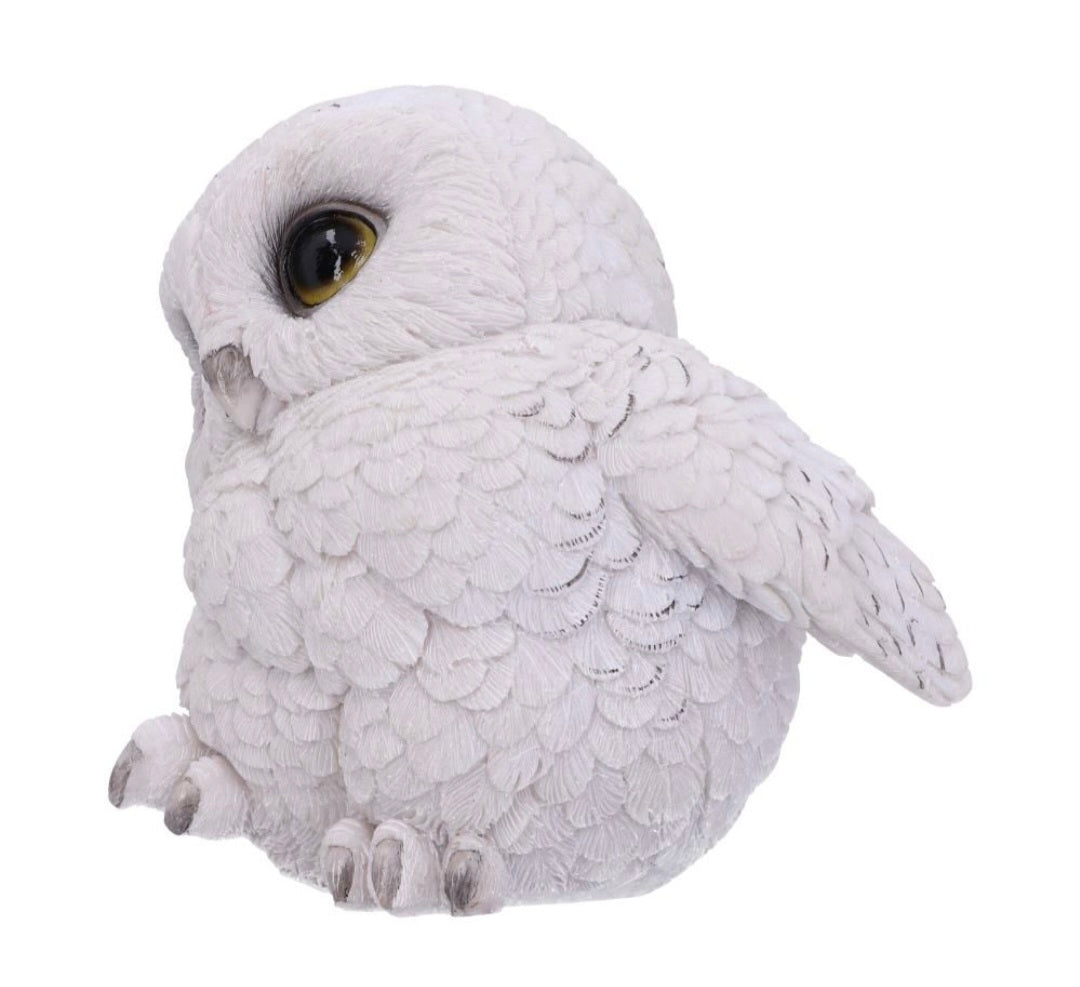 Feathers 12.5cm
Feathers Cute Round Snowy Owl Figurine