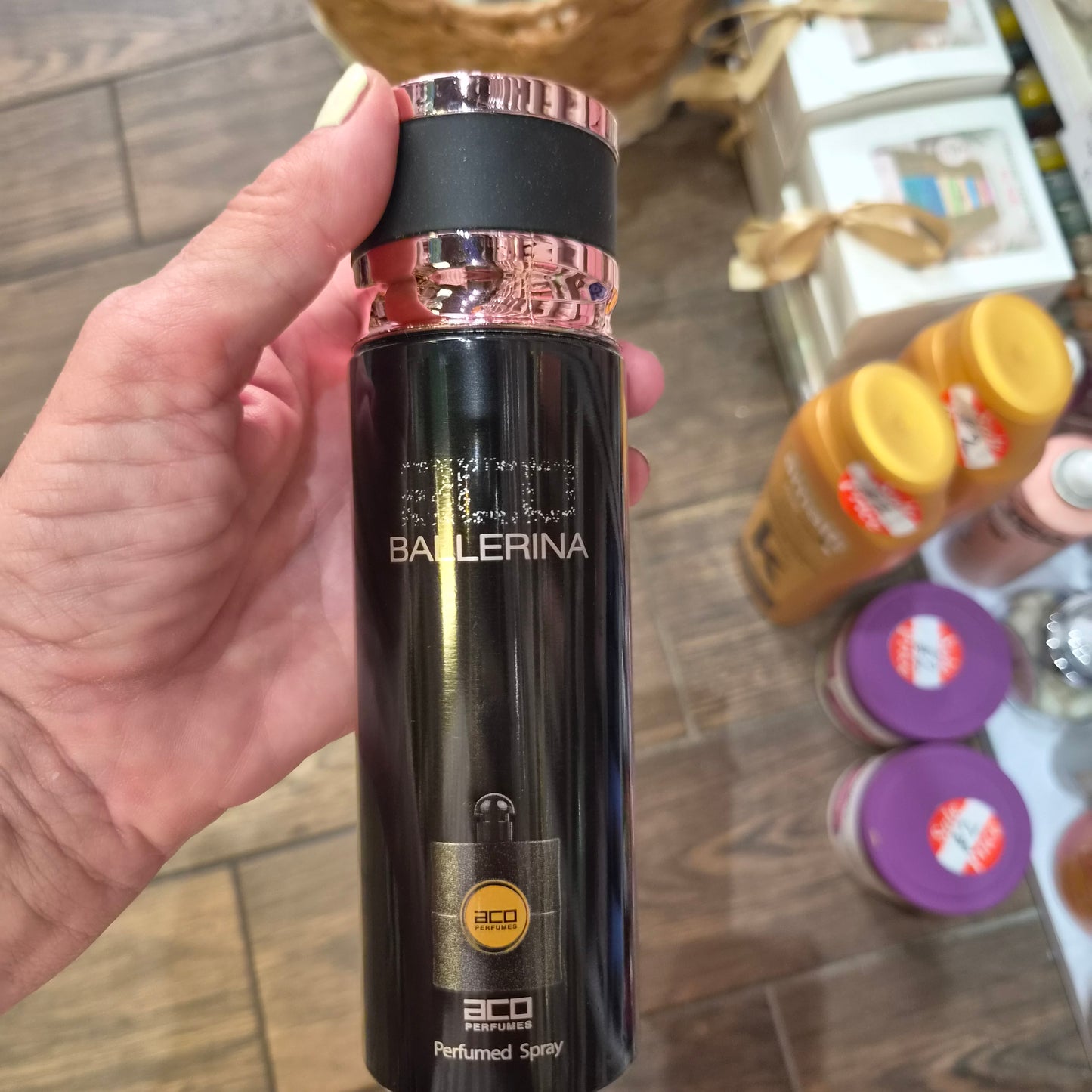 Aco fragranced perfume spray 200ml