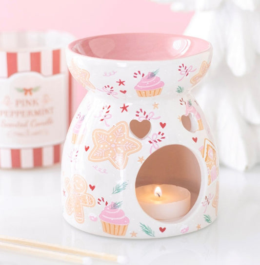 Sugarplum Bakery Print Oil Burner