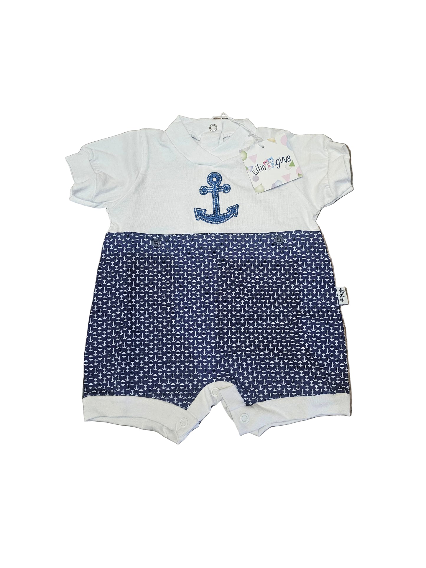 Cilie Gina Italian Baby Apparel