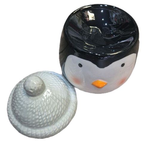 Penguin Oil Burner for Home Decor and Ornaments Fragrance