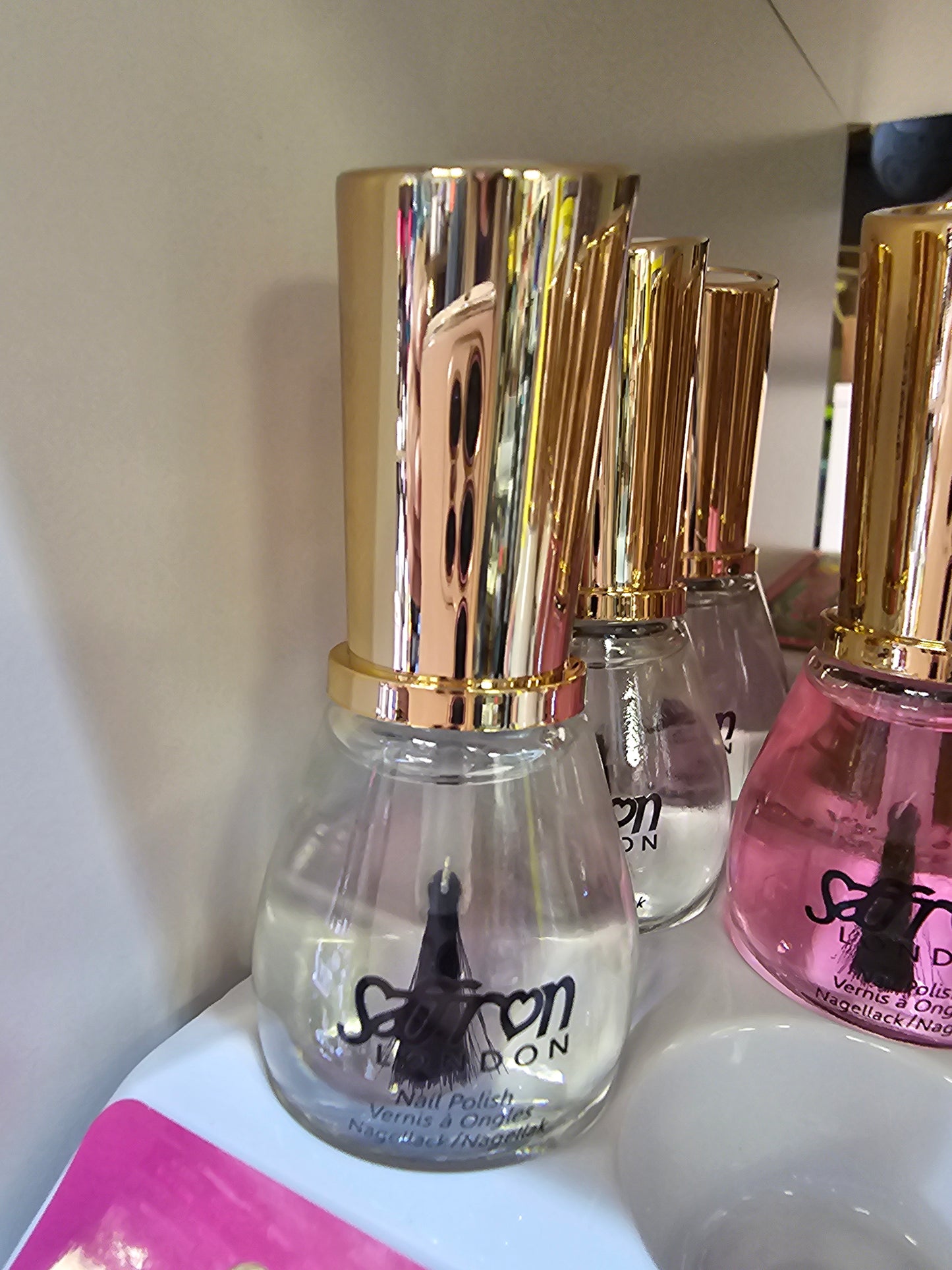 Saffron London Nail Polish