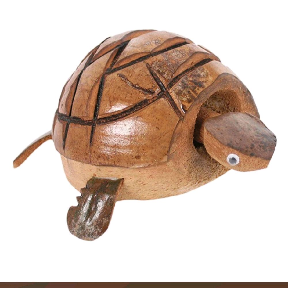 Nodding Turtle Garden Decor - Adorable Outdoor Statuette for Home and Garden Decor handmade