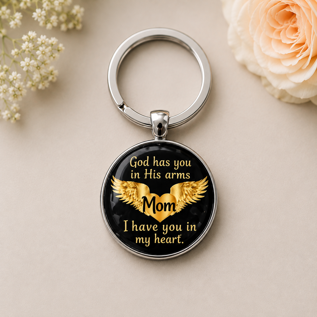 Memorial keyring, 2 variants