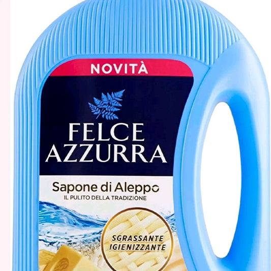 Felce Azzurra Washing Detergent from Italy with Aleppo Soap 32 wash