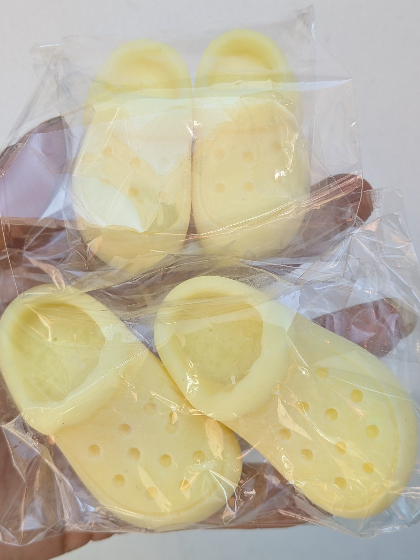 Croc Shaped Wax Melts, 2 sizes