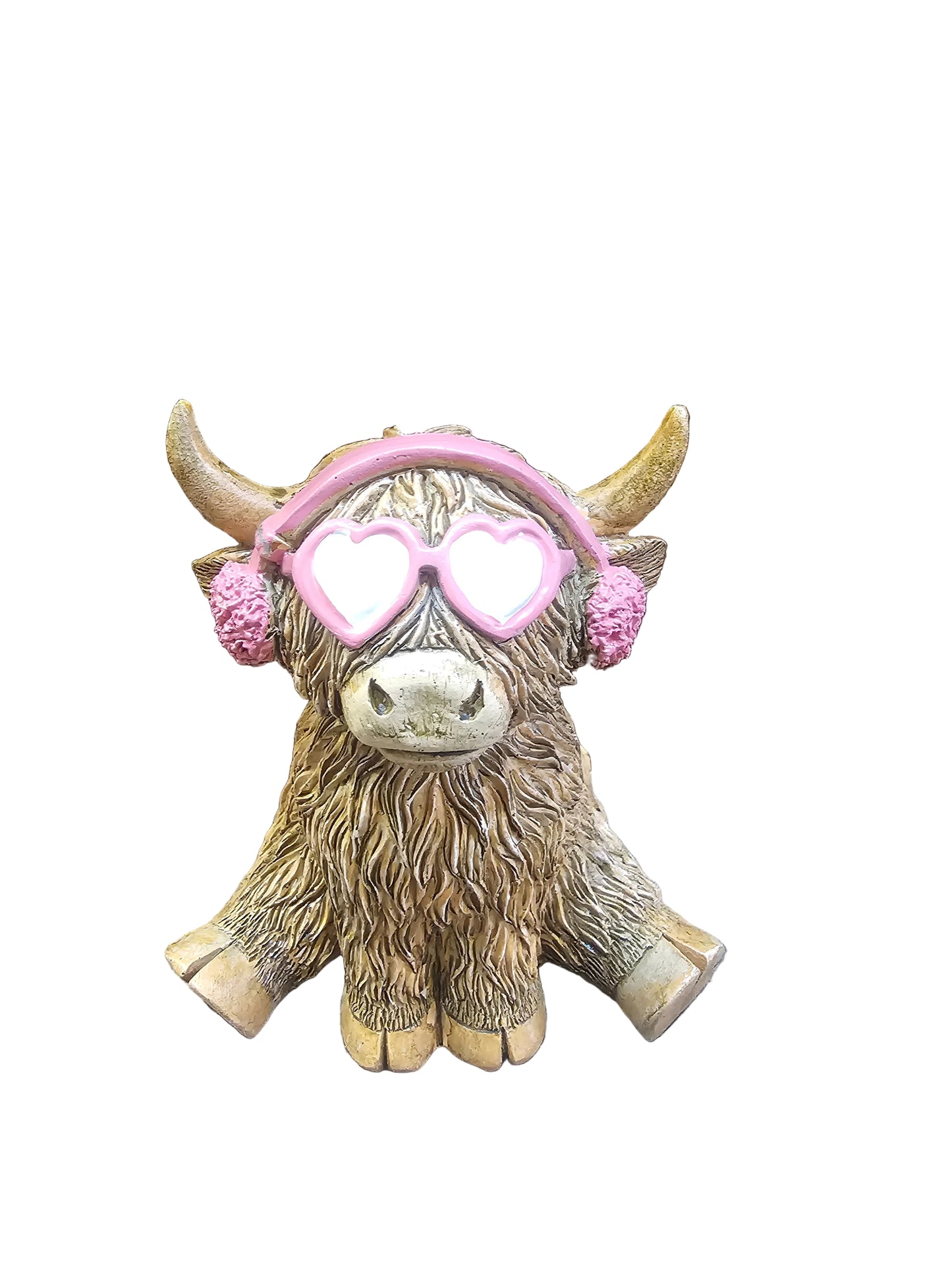 Happy Highland Cow Figurines various designs