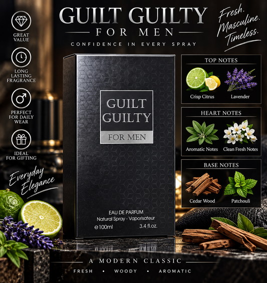 Guilt Guilty eau de parfum 100ml for men