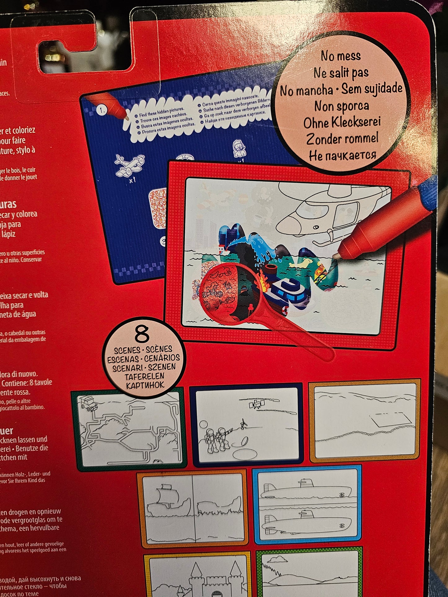 Melissa & Doug Water Wow! Adventure Deluxe activity book.